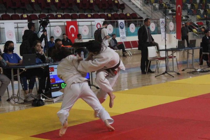 Kilis’te Barış İçin Düzenlenen Judo Turnuvası Sona Erdi