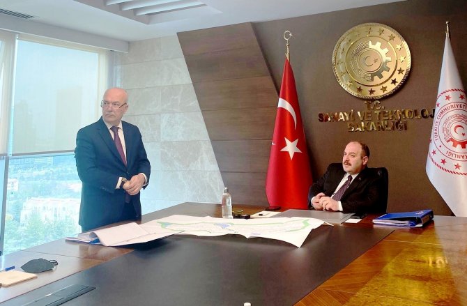 Sanayi Ve Teknoloji Bakanlığında Gündem Dursunbey Osb