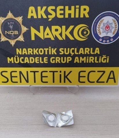 Konya’da Uyuşturucu Ticareti Yapan 2 Şüpheli Tutuklandı
