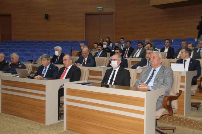 Elazığ’da İl Koordinasyon Kurulu Toplantısı Gerçekleştirildi