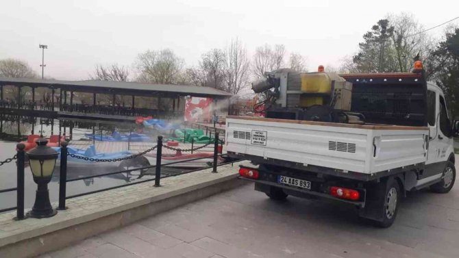 Erzincan’da Sinek Ve Haşerelere Karşı İlaçlama Yapıldı