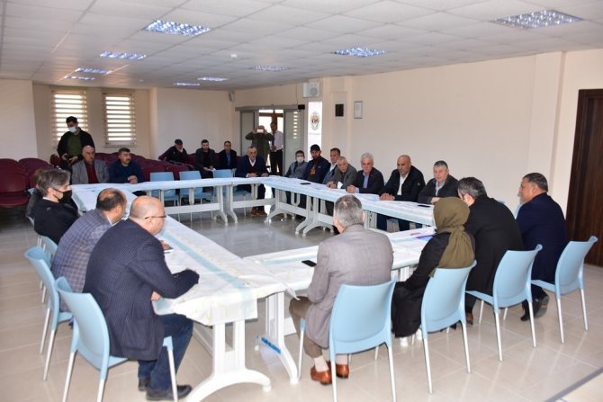 İ̇nönü’de 2022 Yılı Sulama Sezonu Öncesi Bilgilendirme Toplantısı Yapıldı