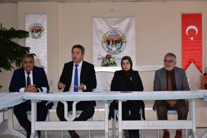 İ̇nönü’de 2022 Yılı Sulama Sezonu Öncesi Bilgilendirme Toplantısı Yapıldı