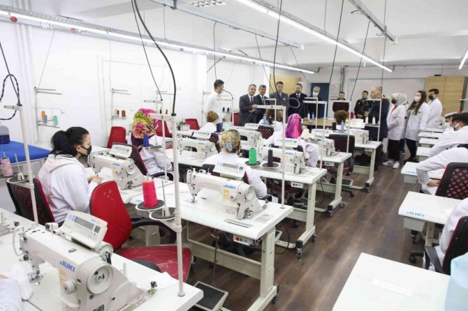 Başkan Kibar: “Organize Sanayi Bölgemizin Kalifiye Eleman Sorununu Gidereceğiz”