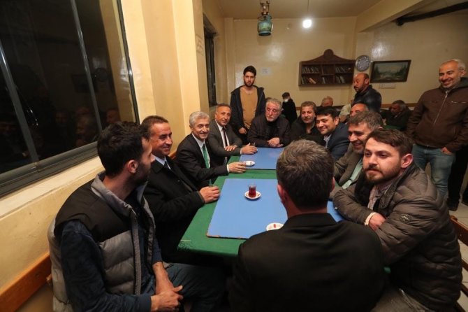 İ̇ftar Sonrasında Evlere Misafir Oluyor