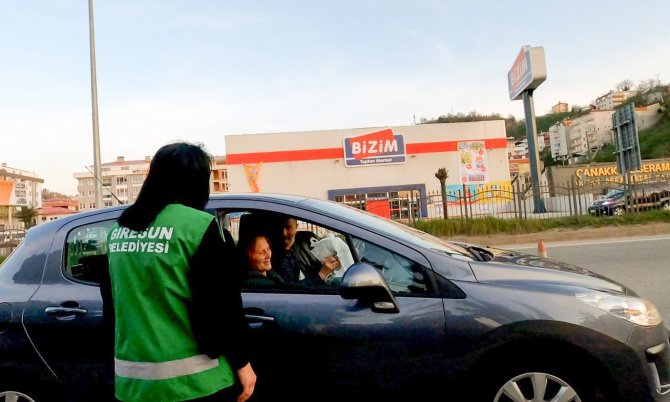 Sürücüler Bu Kez İftar İçin Durduruldu