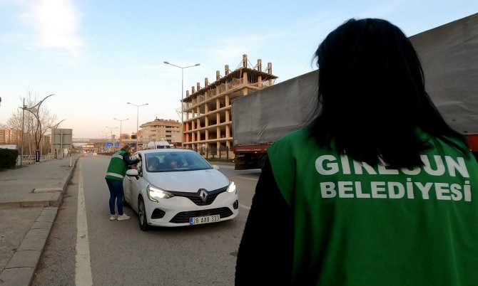 Sürücüler Bu Kez İftar İçin Durduruldu