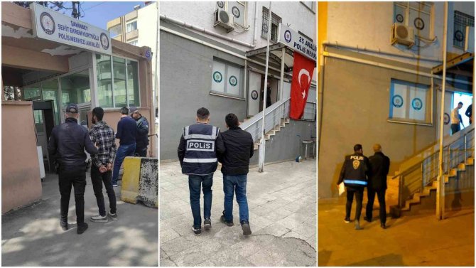 Aynı Anda Kameraya Yakalanan Hırsızlar Yakalandı