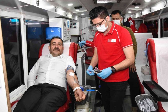 Vatan İçin Can Verenler Bu Kez Kan Verdi