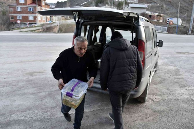 Gümüşhane’de Hayırlı Gelenek