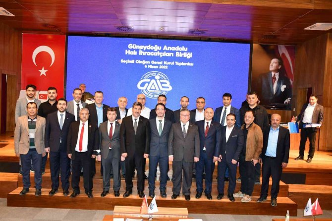 Gahi̇b Başkanlığına Zeynal Abidin Kaplan Seçildi