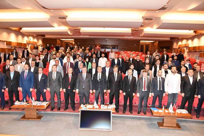 Gahi̇b Başkanlığına Zeynal Abidin Kaplan Seçildi