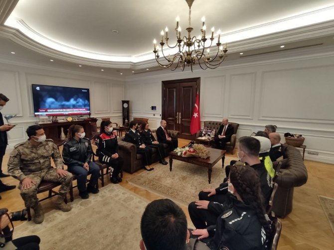 İ̇çişleri Bakanı Soylu: “66 Deaş’lı Terörist Yüz Tanıma Sistemleri Sonucunda Yakalanmıştır”