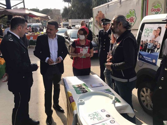 Kiraz’da En İ̇yi Narkotik Polisi Anne Projesi Eğitimi Verildi