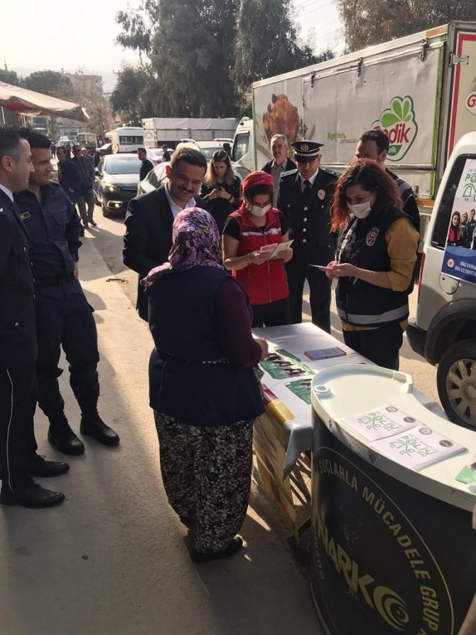 Kiraz’da En İ̇yi Narkotik Polisi Anne Projesi Eğitimi Verildi