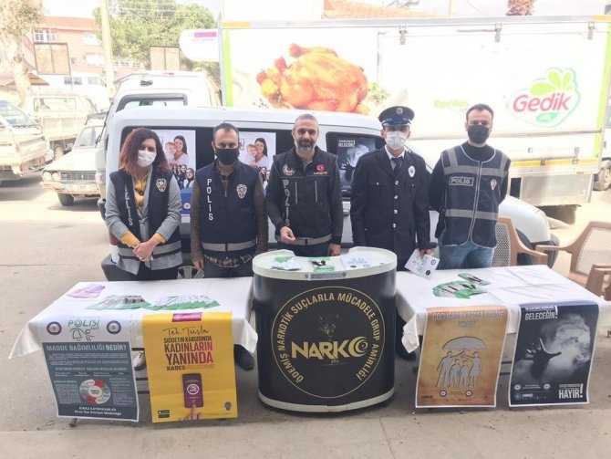 Kiraz’da En İ̇yi Narkotik Polisi Anne Projesi Eğitimi Verildi