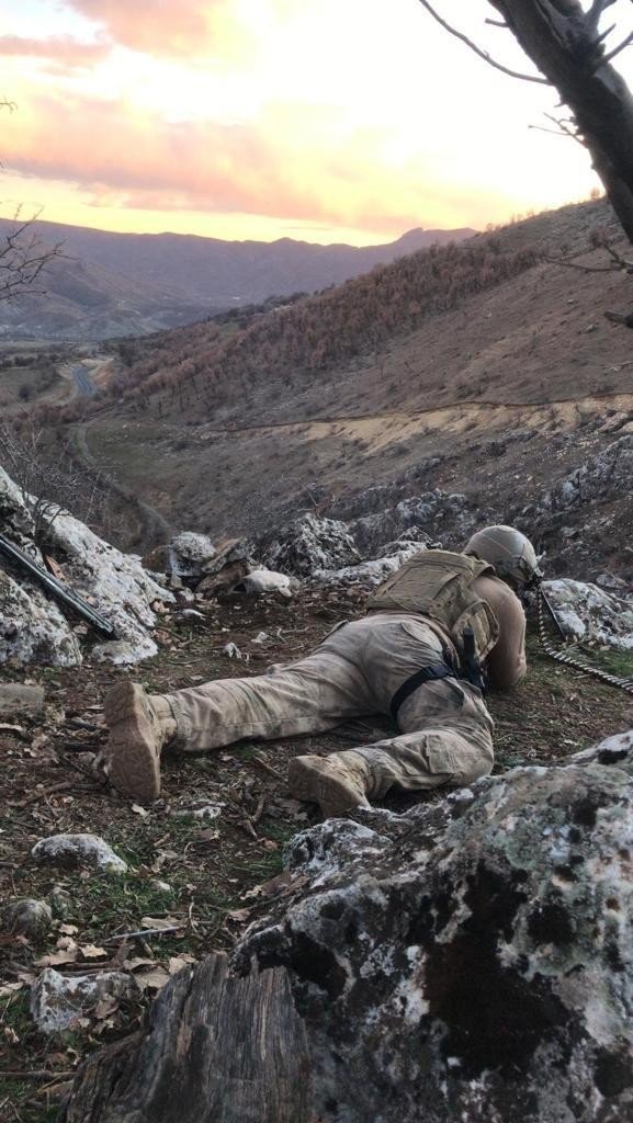 İ̇çişleri Bakanlığınca Batman’da 677 Personelin Katılımıyla Eren Kış-34 Şehit Jandarma Uzman Çavuş Cemil Turan Operasyonu Başlatıldı
