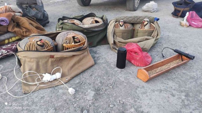 Kaçak Avcılara 12 Bin 400 Tl Ceza Kesildi