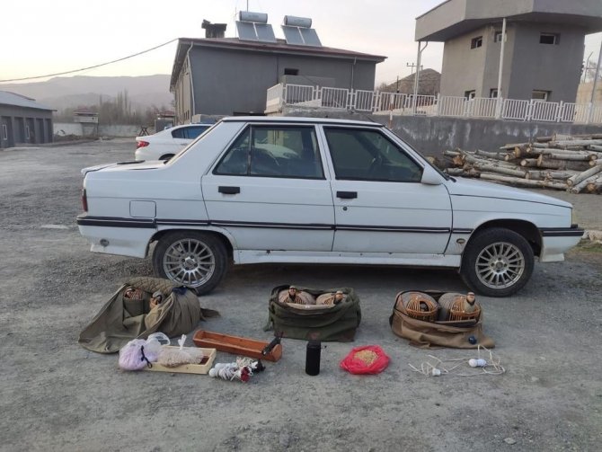 Kaçak Avcılara 12 Bin 400 Tl Ceza Kesildi