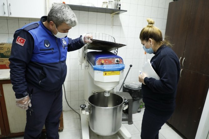 Samsun’da Fırınlara Ramazan Denetimi