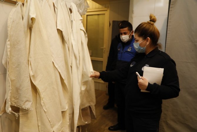 Samsun’da Fırınlara Ramazan Denetimi