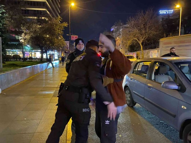 İ̇stanbul’da Helikopter Destekli ’Yeditepe Huzur’ Uygulaması