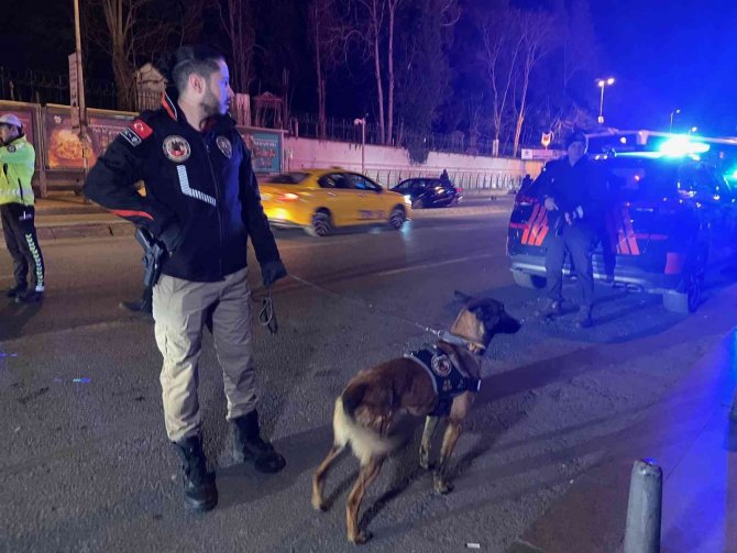İ̇stanbul’da Helikopter Destekli ’Yeditepe Huzur’ Uygulaması