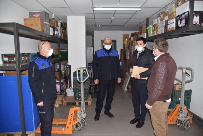 Kartepe’de Market Denetimleri Sürüyor