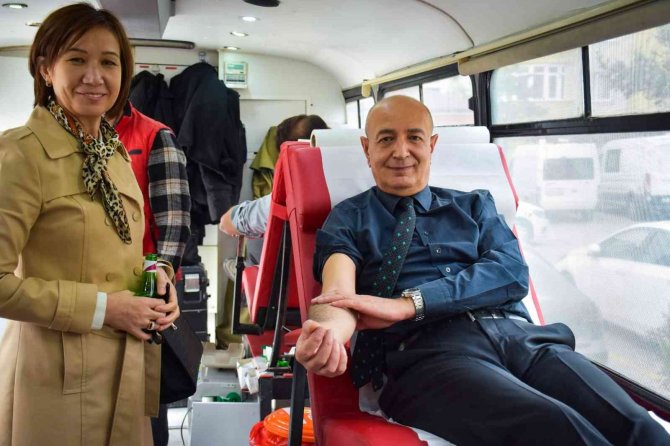 Polis Ekipleri Kanlarıyla Umut Oldu