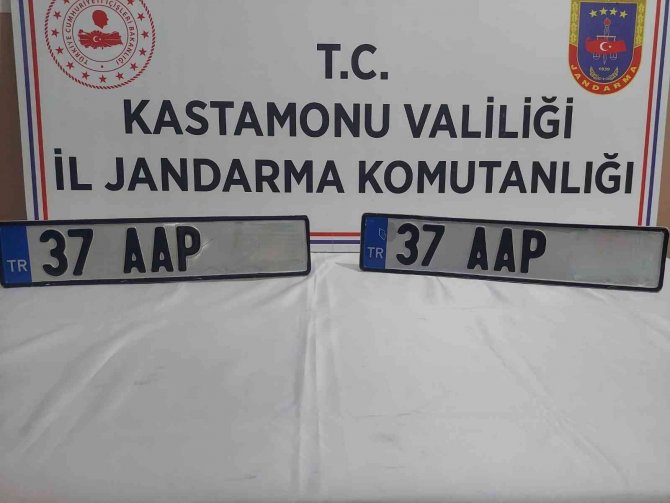 Sahte Plakalı Araçla Akaryakıt Çalan Hırsızların Savunması Pes Dedirtti