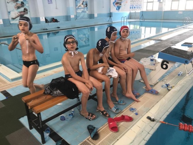 Kayseri’de U-12 Erkeklersu Topu Müsabakaları Düzenlenecek