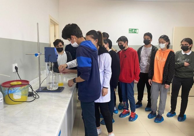 Keçiörenli Öğrenciler Ar-ge Merkezini Gezdi