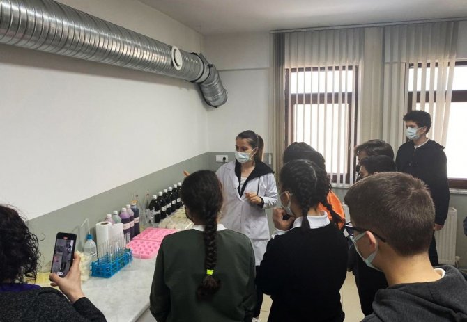Keçiörenli Öğrenciler Ar-ge Merkezini Gezdi