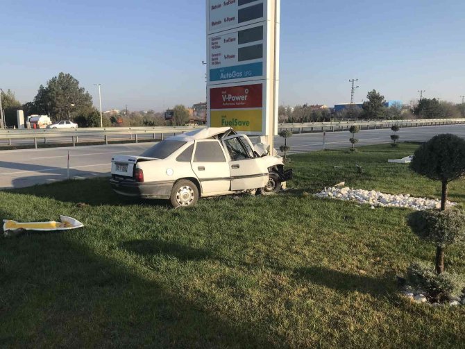 Kırklareli’nde Trafik Kazası: 1 Ölü