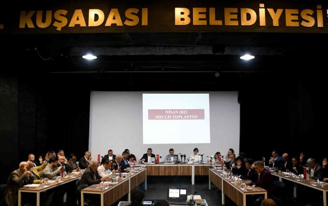 Kuşadası Belediyesi’nin 2021 Yılı Faaliyet Raporu Onaylandı