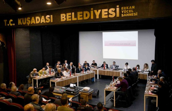 Kuşadası Belediyesi’nin 2021 Yılı Faaliyet Raporu Onaylandı
