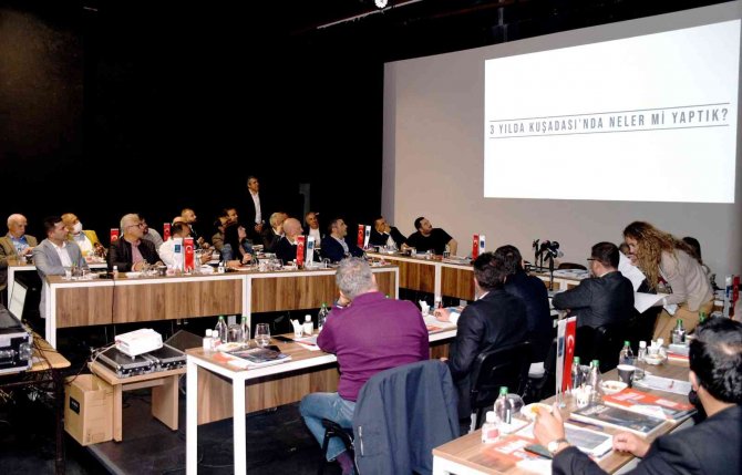 Kuşadası Belediyesi’nin 2021 Yılı Faaliyet Raporu Onaylandı