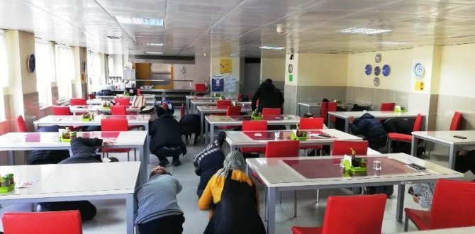 Kütahya Huzurevi Personele Afet Farkındalık Eğitimi