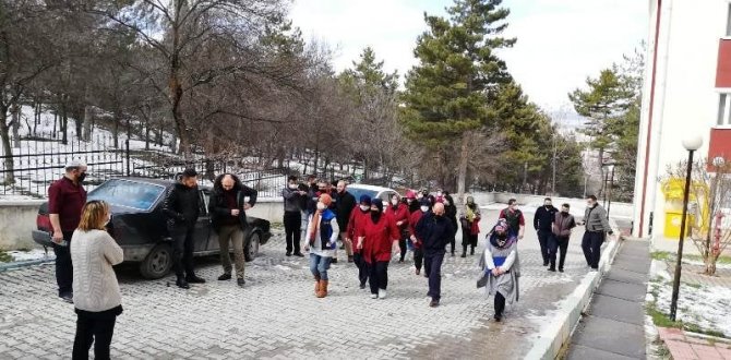 Kütahya Huzurevi Personele Afet Farkındalık Eğitimi