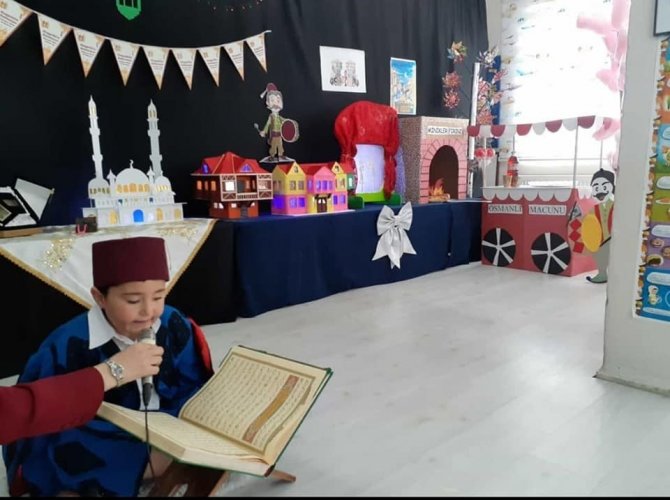 Kütahya’da Çocuklarda Ramazan Sevinci