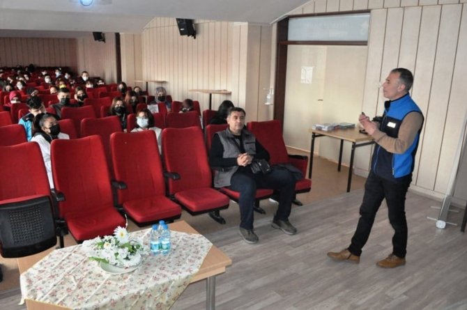 Kütahya’da Okul Afet Farkındalık Eğitimi