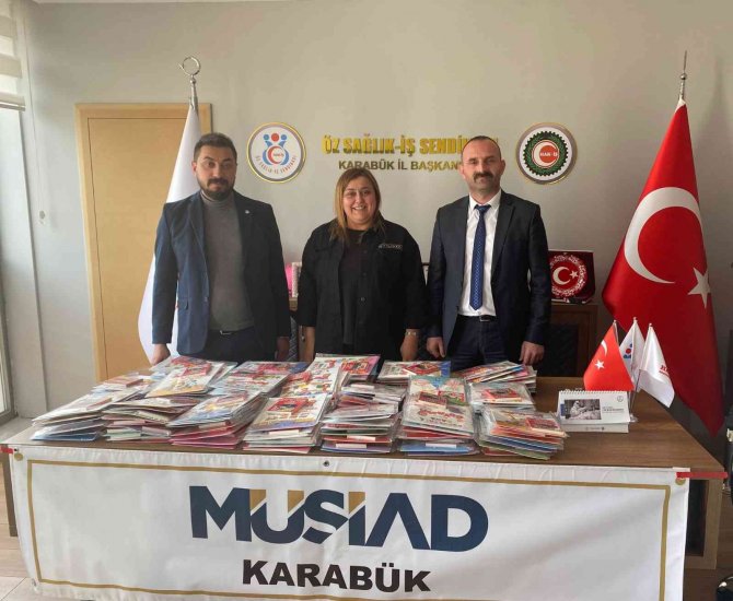 Müsi̇ad’tan 500 Boyama Kitabı