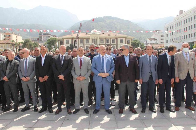 Manisa İ̇tfaiyesi Gücüne Güç Kattı
