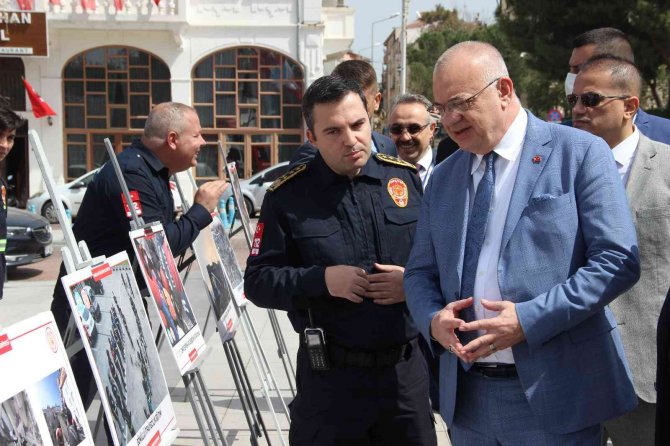 Manisa İ̇tfaiyesi Gücüne Güç Kattı