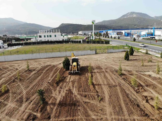 Manisa’da ‘Yeşil Kuşak’ Projesi Genişliyor