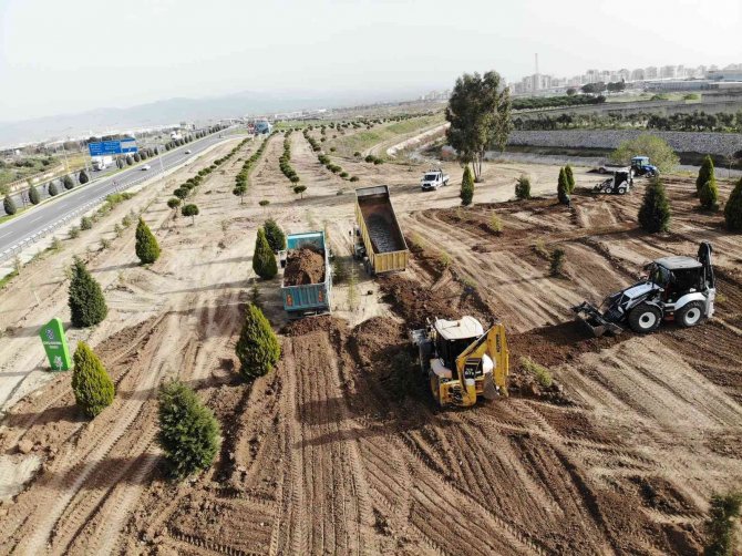 Manisa’da ‘Yeşil Kuşak’ Projesi Genişliyor