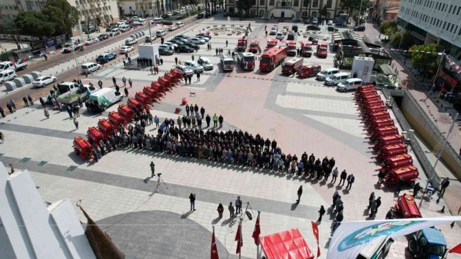 Manisa İ̇tfaiyesi Gücüne Güç Kattı