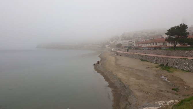 Marmara Denizi Kıyılarında Sis Etkili Oldu