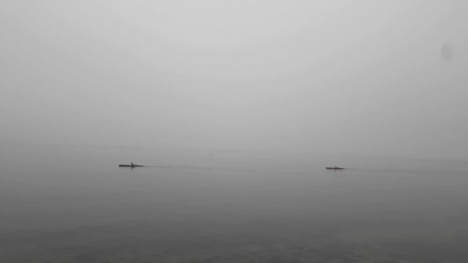 Marmara Denizi Kıyılarında Sis Etkili Oldu