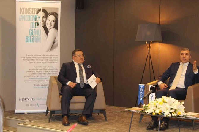 Medicana Sağlık Grubu’ndan “Kanserin Ne Demek Olduğunu Bilirim” Semineri